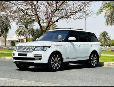 2016 Land Rover Range Rover Vogue Supercharged GCC Specs