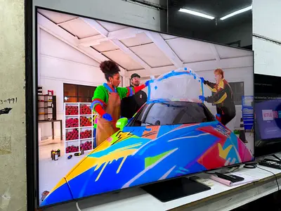 Samsung Neo Qled 65 inch 120hz Miniled 4k smart Tv