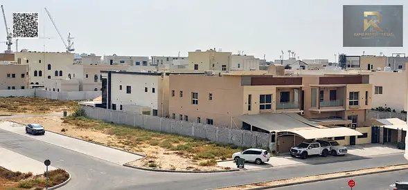 🏡✨ للبيع أرض سكنية استثمارية زاوية شارعين – العالية، عجمان ✨🏡  💎 فرصة مميزة لبناء فيلا استثمارية في موقع حيوي ومتميز!