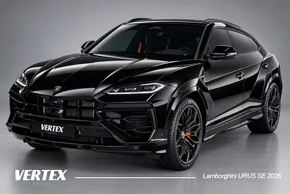 Lamborghini URUS / SE / 2026/ Full Alcantara interior & carbon fiber