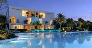5BR Twin Villa | Lagoon & Pool View | Lunaya by Zaya