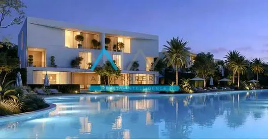 5BR Twin Villa | Lagoon & Pool View | Lunaya by Zaya