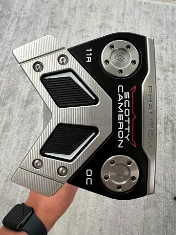 SCOTTY CAMERON PHANTOM 11R OC PUTTER - Basically new