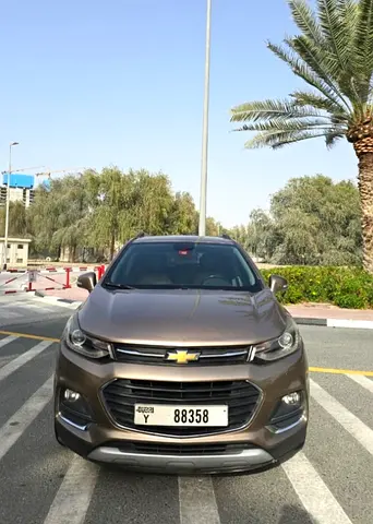 Chevrolet Trax 2018 Premier GCC Specs