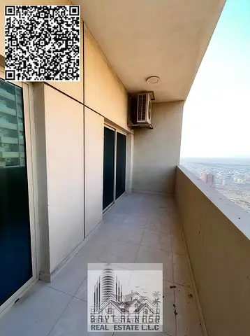 Spacious 1-Bedroom Hall Apartment in Lavender Tower, Emirates City, Ajman | AED 325,000 Full & Final