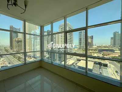 Spacious Apartment with Open View & Glass Wall | 30 Days Free | Gym & Pool