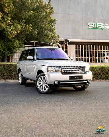 2012 RANGE ROVER L322 SUPERCHARGED | GCC | FULL AL TAYER HISTORY
