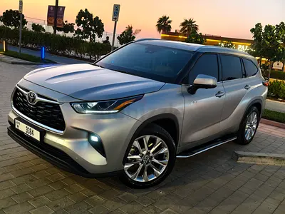2025 Toyota Highlander VXR GCC Specs