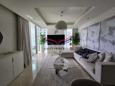 2-Bedroom Fully Furnished Apartment | Partial Sea View | Direct Beach Access