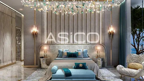 Cavalli Luxury 1BR Unit | Sea View | High ROI