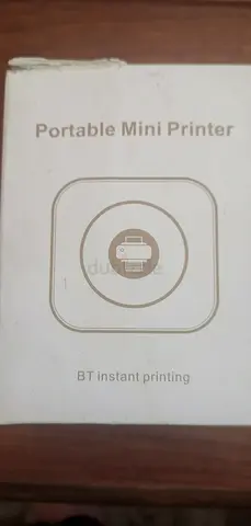 Portable Mini Bluetooth Photo Printer - Compact Instant Printer