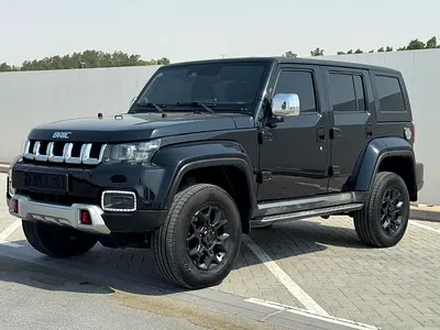 2023 BAIC BJ40L GCC Specs