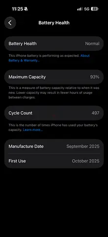 iPhone 17 pro 265gb
