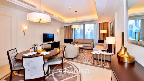 Fully Furnished | Private Balcony | Downtown Views