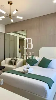 58,000 AED| Fully Furnished Apartment| Fully Furnished Kitchen| 3 Cheques