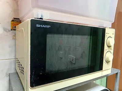 Sharp Microwave Oven - Compact, Used, Working