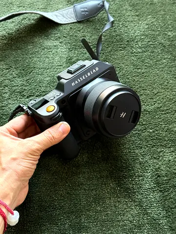 Hasselblad X2D + 4/45 Lens