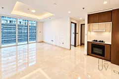 Spacious 1BR | Boulevard and Sea View | Bright