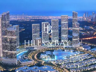 Own Luxury Living| Stunning 2BR |Sobha Hartland II