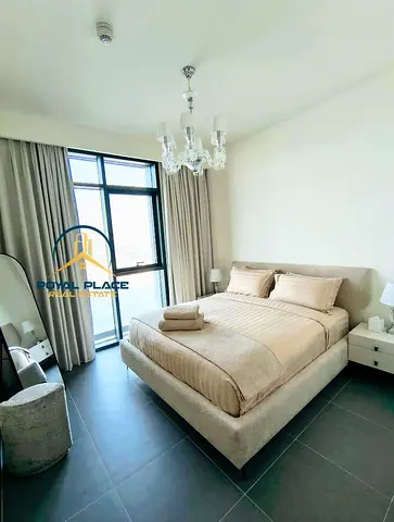 Furnished 2BR Apartment | Creek Edge Tower 2 | Marina & Downtown View