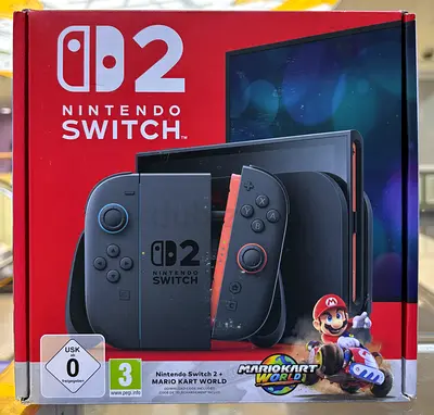 Nintendo switch 2 with all accessories
