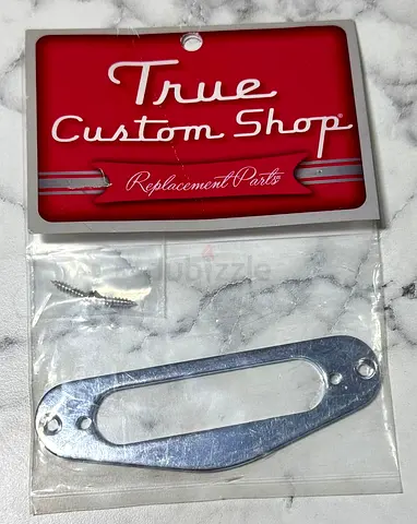 New True Custom Shop® Nickel Metal Neck Pickup Mounting Ring for Fender Tele