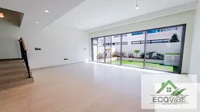 Santorini 4BR Villa | Modern Interiors | Multiple Terraces