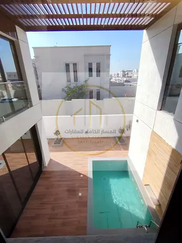 Luxury 4 Master Villa Al Hoshi | Swimming Pool | Elevator | German Kitchen