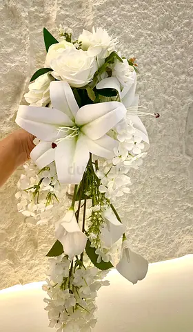 Elegant bridal bouquet