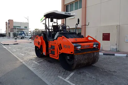HAMM HD99 TANDEM ROLLER 2019