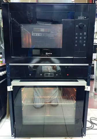 Neff Latest Model Built in 60cm Oven And Microwave Set for Sale