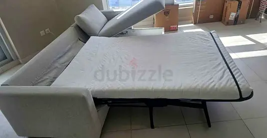 3 seat L shape sofa com bed vimle ikea