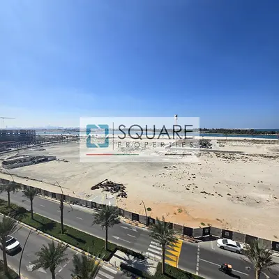 Luxury 3 BHK - with Maid room Unfurnished / Full Sea View