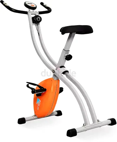 SKY LAND Portable Sports X bike Upright Exercise Bike With 8 Level EM-1539