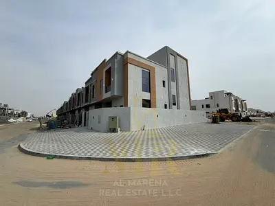 An Exceptional Ownership Opportunity in Al Helio, Ajman | 4 Master Bedrooms | Two Floors + Roof | Registration and Ownership Fees Included