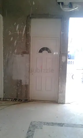 Aluminum door