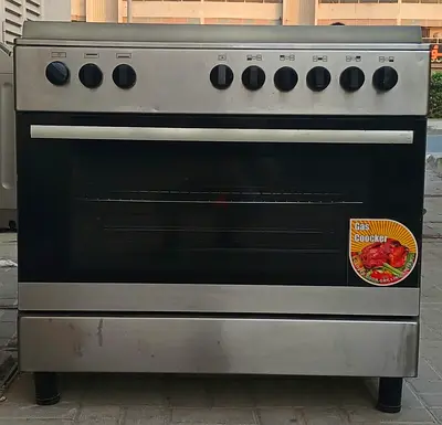 Venice 90x60cm gas cooker 5burners perfect working
