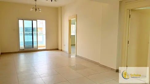 1BR Apartment near Q1 mall with Balcony