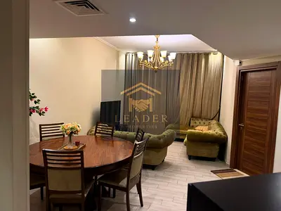 Fully Furnished 2BR + Maid | 2 Baths | Covered Parking