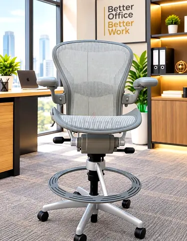 Herman miller stool chair size B