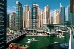 Fully Furnished | Marina Views | Exclusive