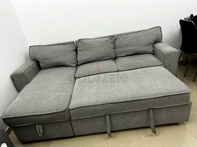 Almost new Sofa bed - 3 seater for sell