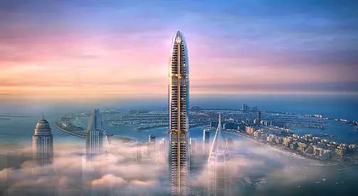 Middle Floor / Best Layout / Skyline and Partial sea view / Resort Living