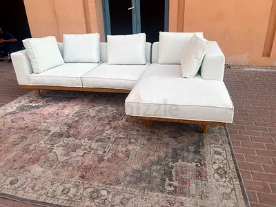 Comfortable West Elm Newport Sofa Beige Like brand new Condition