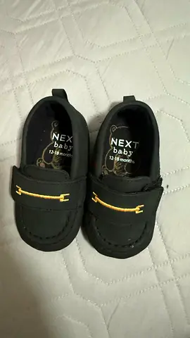 Next baby loafers, size 12-18