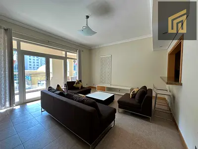 Luxury Furnished 2BR | Maid’s Room | Beach Access