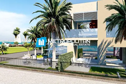 Corner 3BR Townhouse | Waterfront | Handover Soon