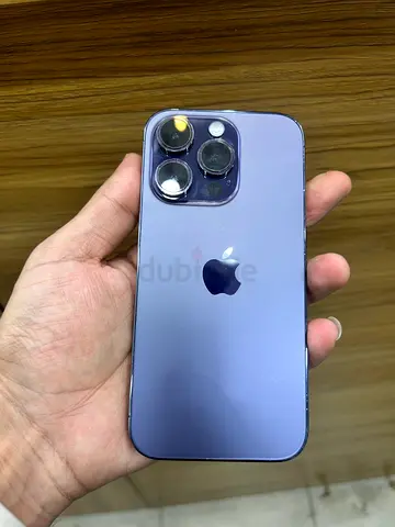 iPhone 14 Pro  Purple - Good Condition, Unlocked 128 gb