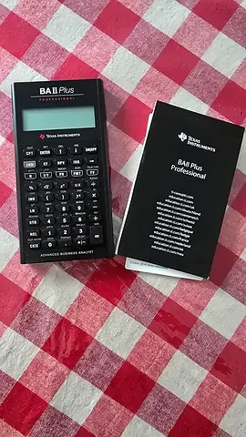 BA II PLUS PROFESSIONAL