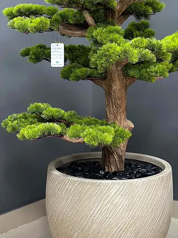 Artificial Bonsai Tree in Decorative Pot 120×100 cm – No Watering Needed